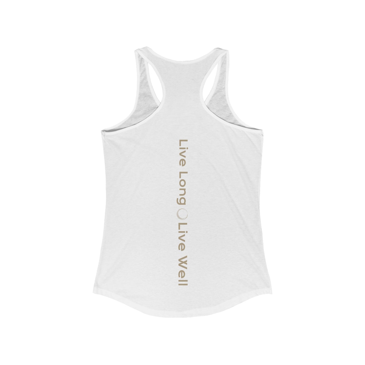 Lngvty Women's Ideal Racerback Tank