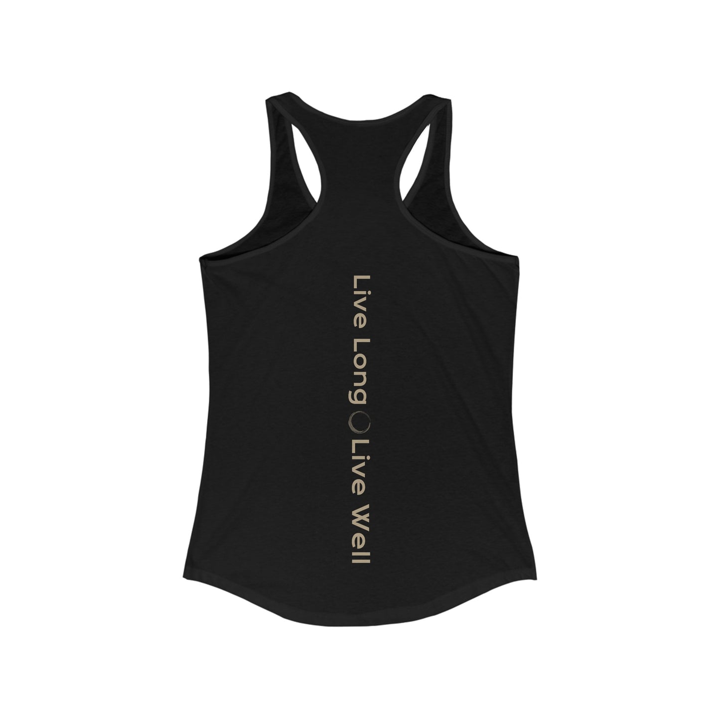Lngvty Women's Ideal Racerback Tank