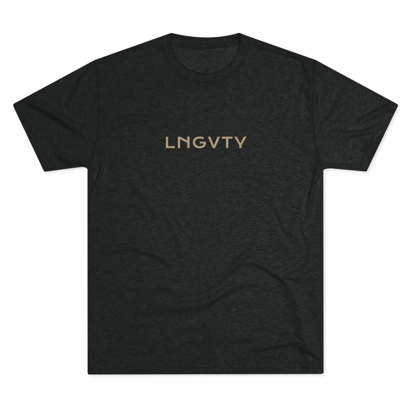 Lngvty Unisex Tri-Blend Crew Tee