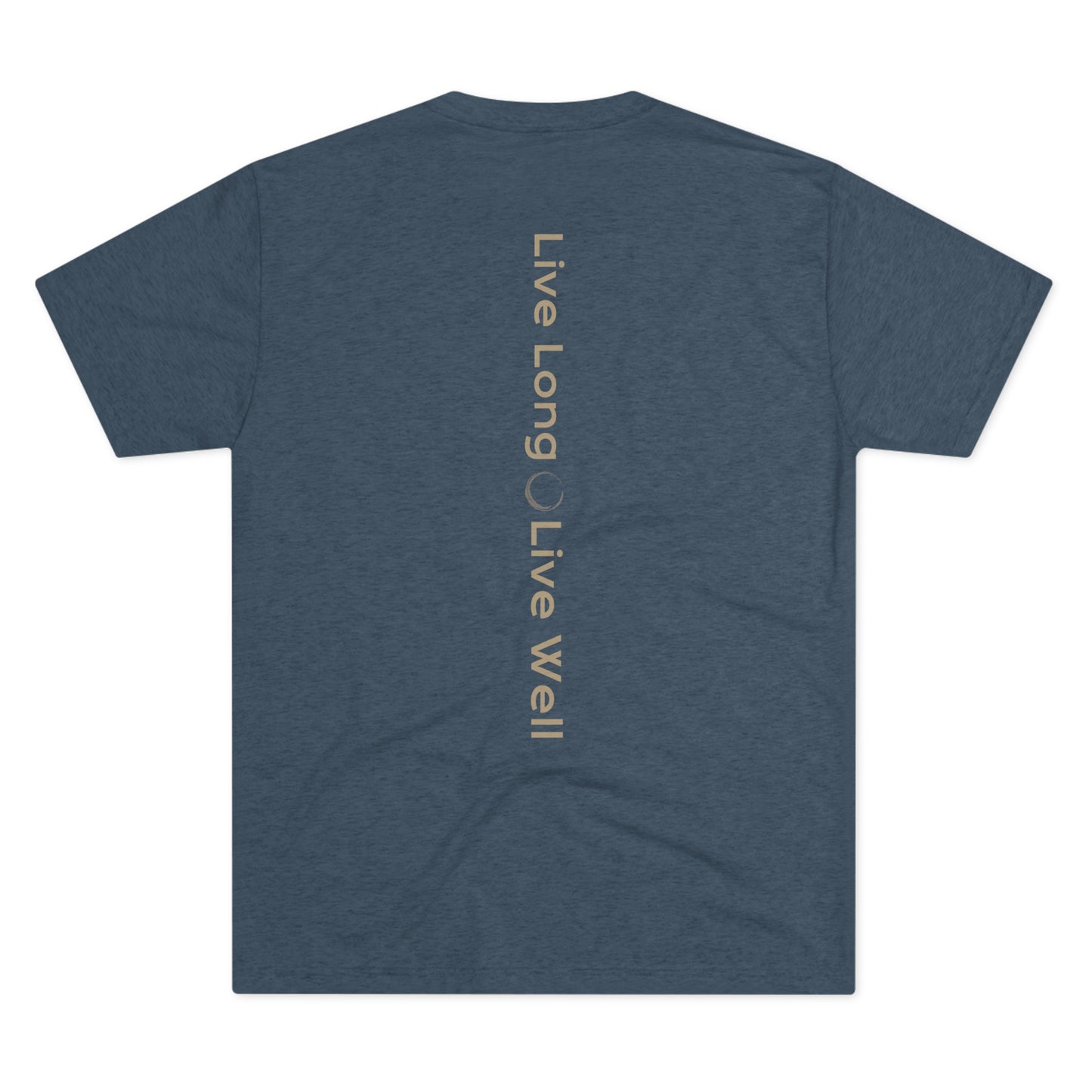Lngvty Unisex Tri-Blend Crew Tee