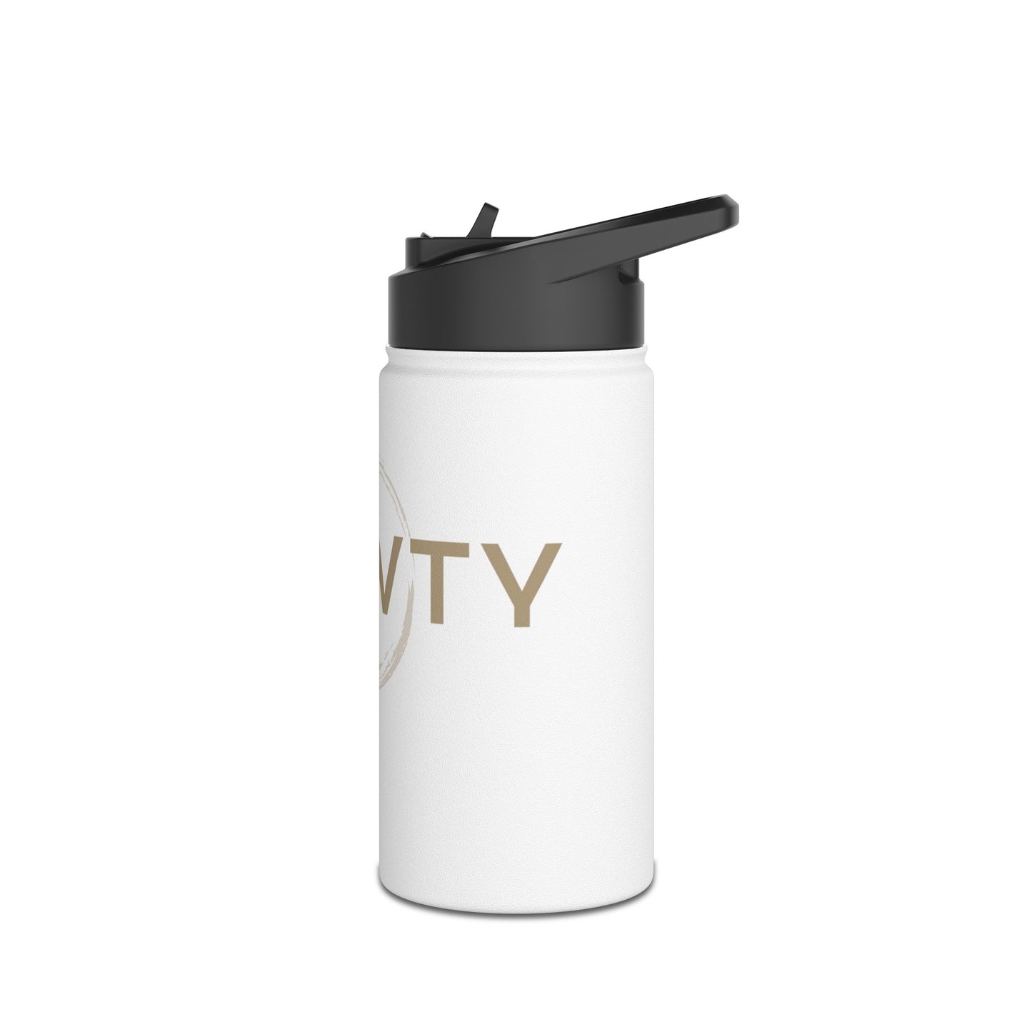 Lngvty Stainless Steel Water Bottle, Standard Lid