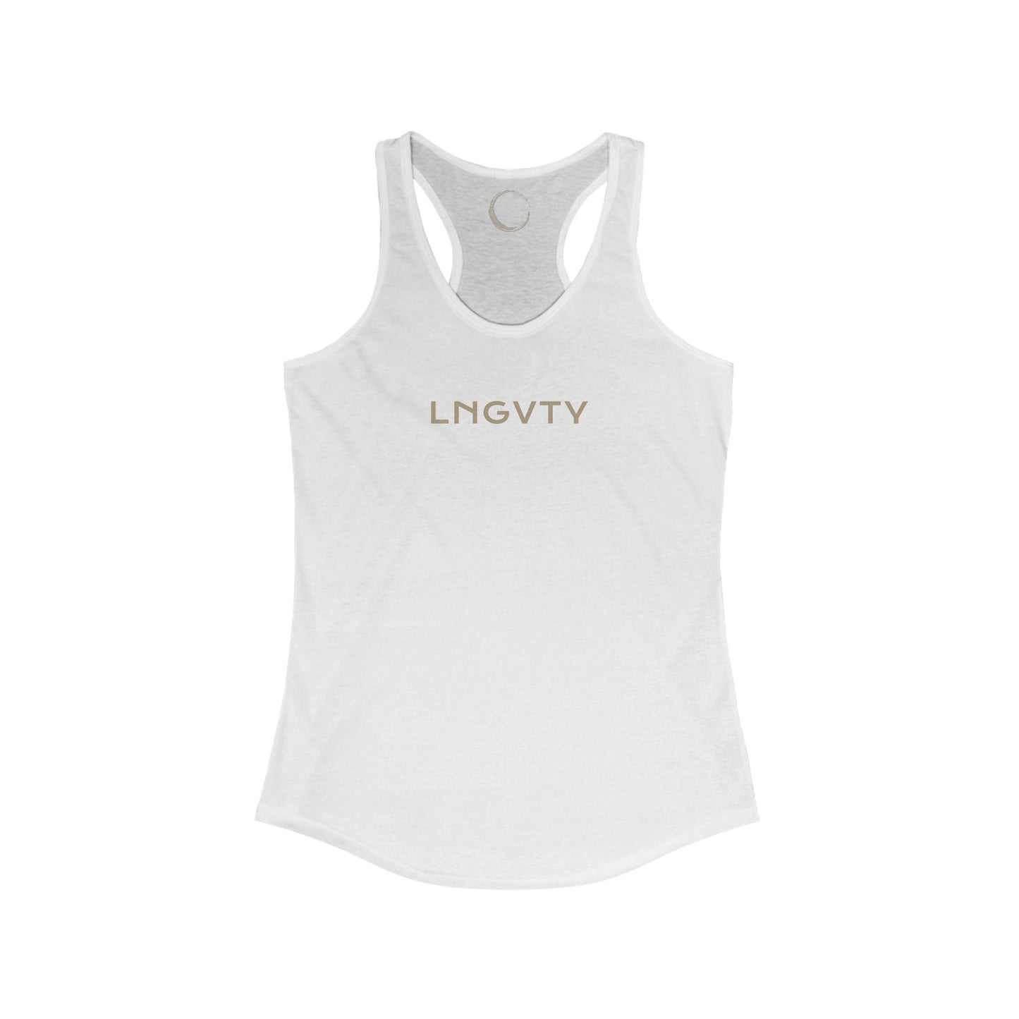Lngvty Women's Ideal Racerback Tank