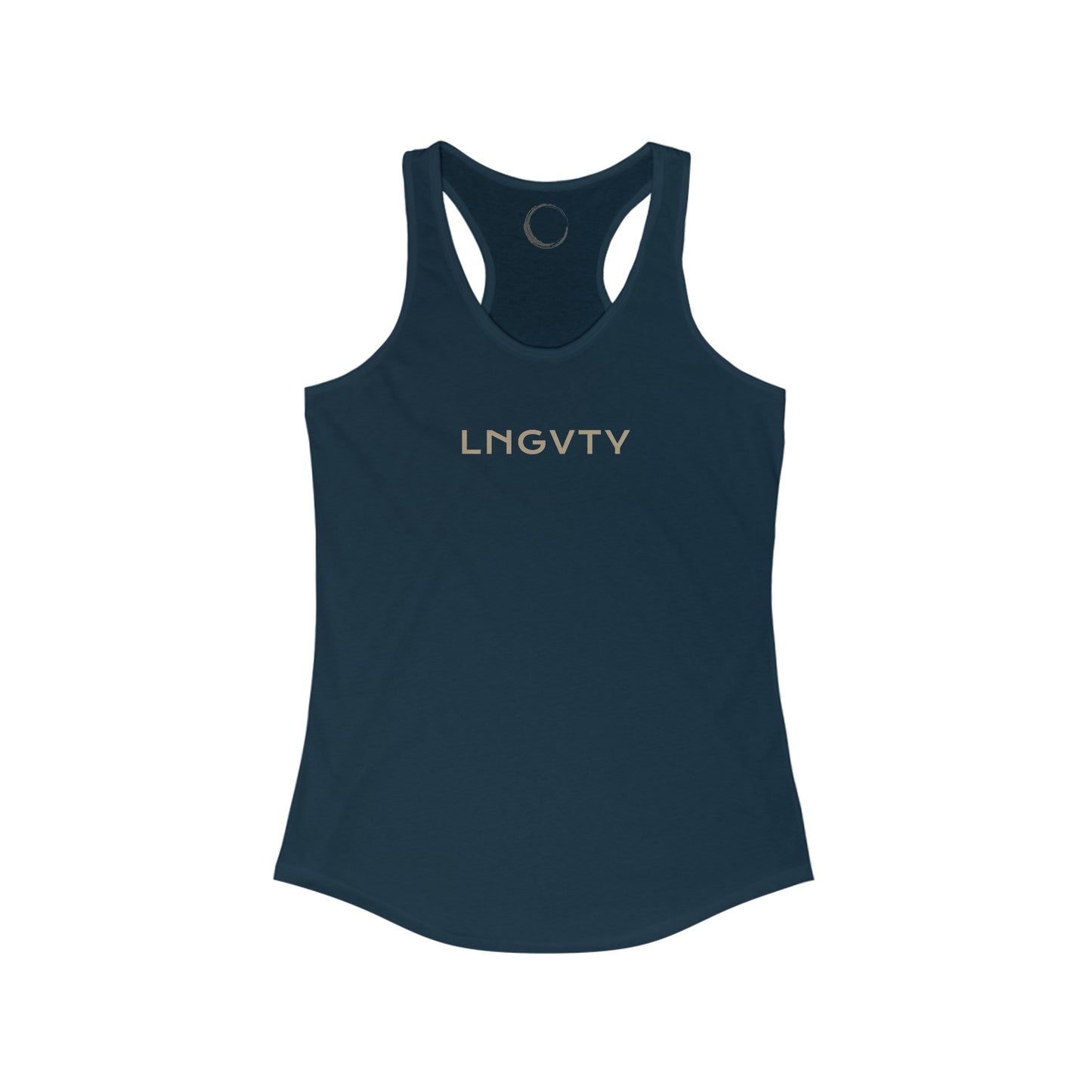 Lngvty Women's Ideal Racerback Tank
