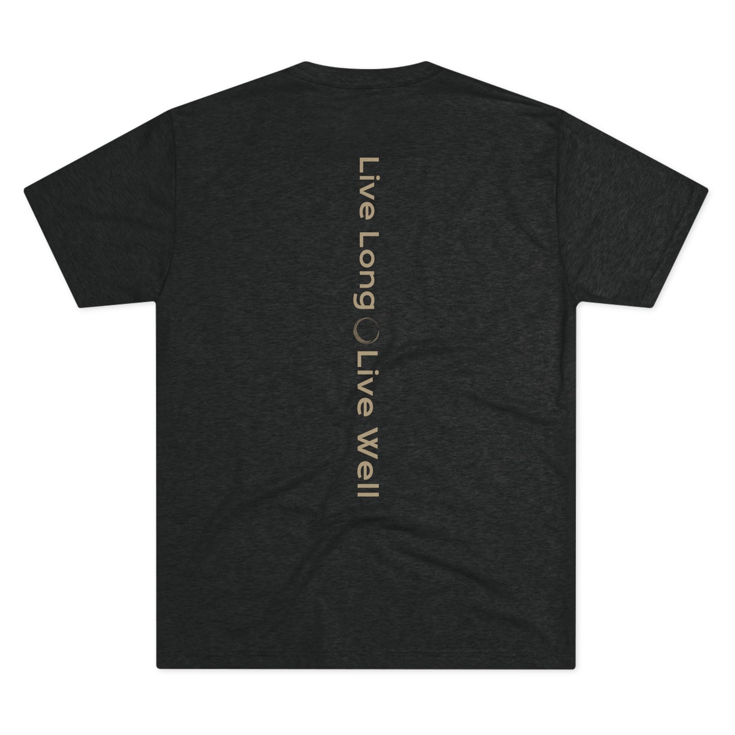 Lngvty Unisex Tri-Blend Crew Tee