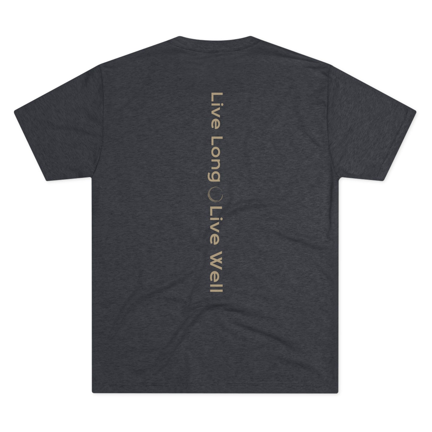 Lngvty Unisex Tri-Blend Crew Tee