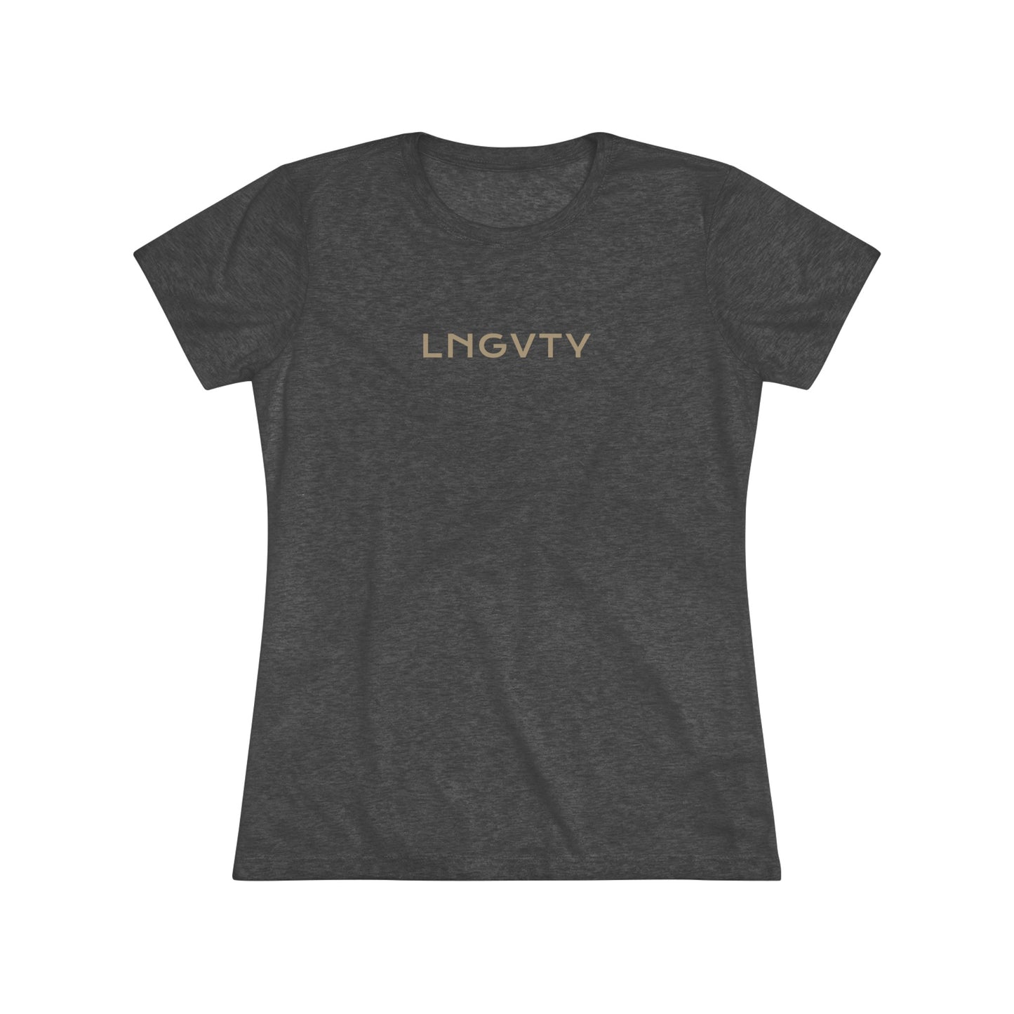 Lngvty Women's Triblend Tee