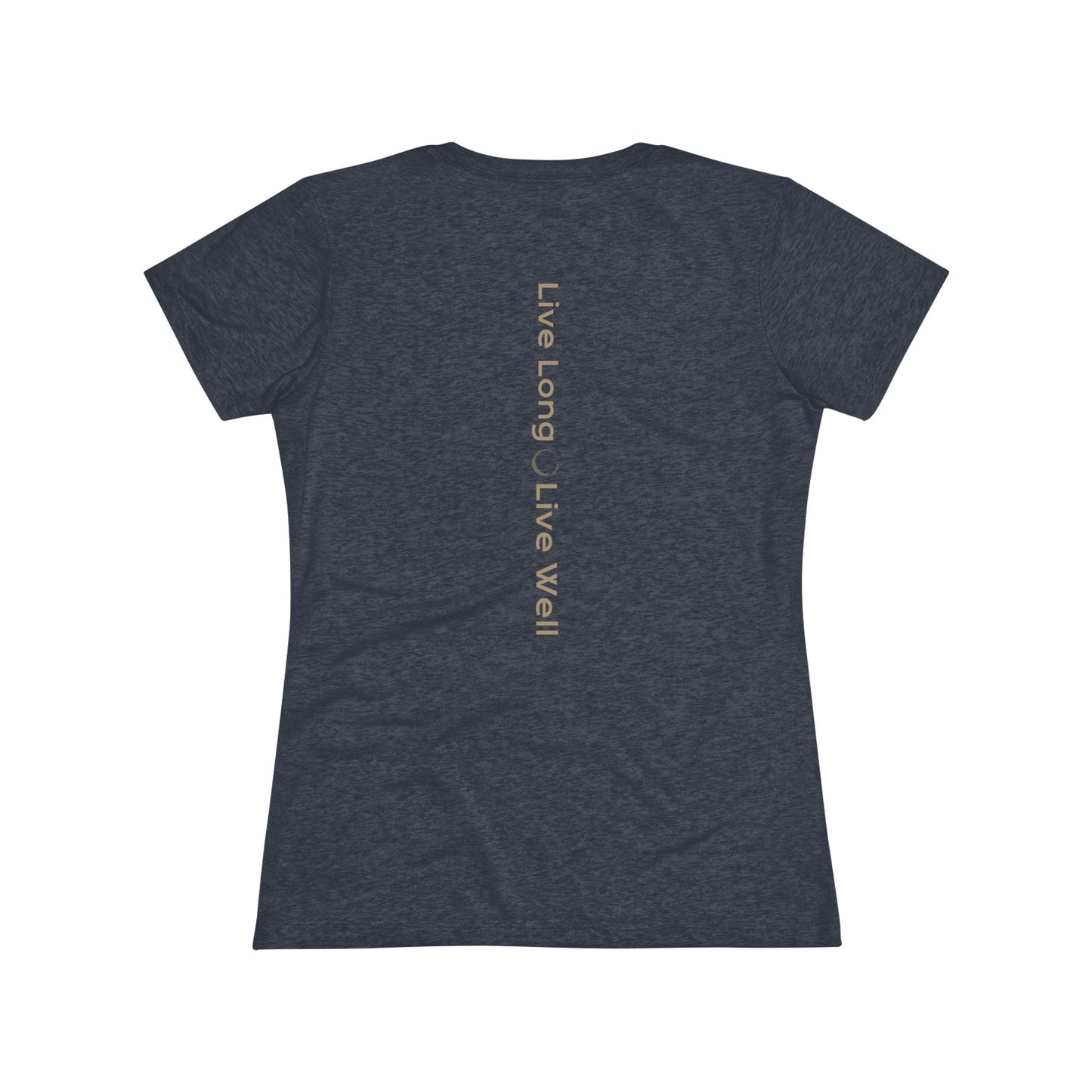 Lngvty Women's Triblend Tee
