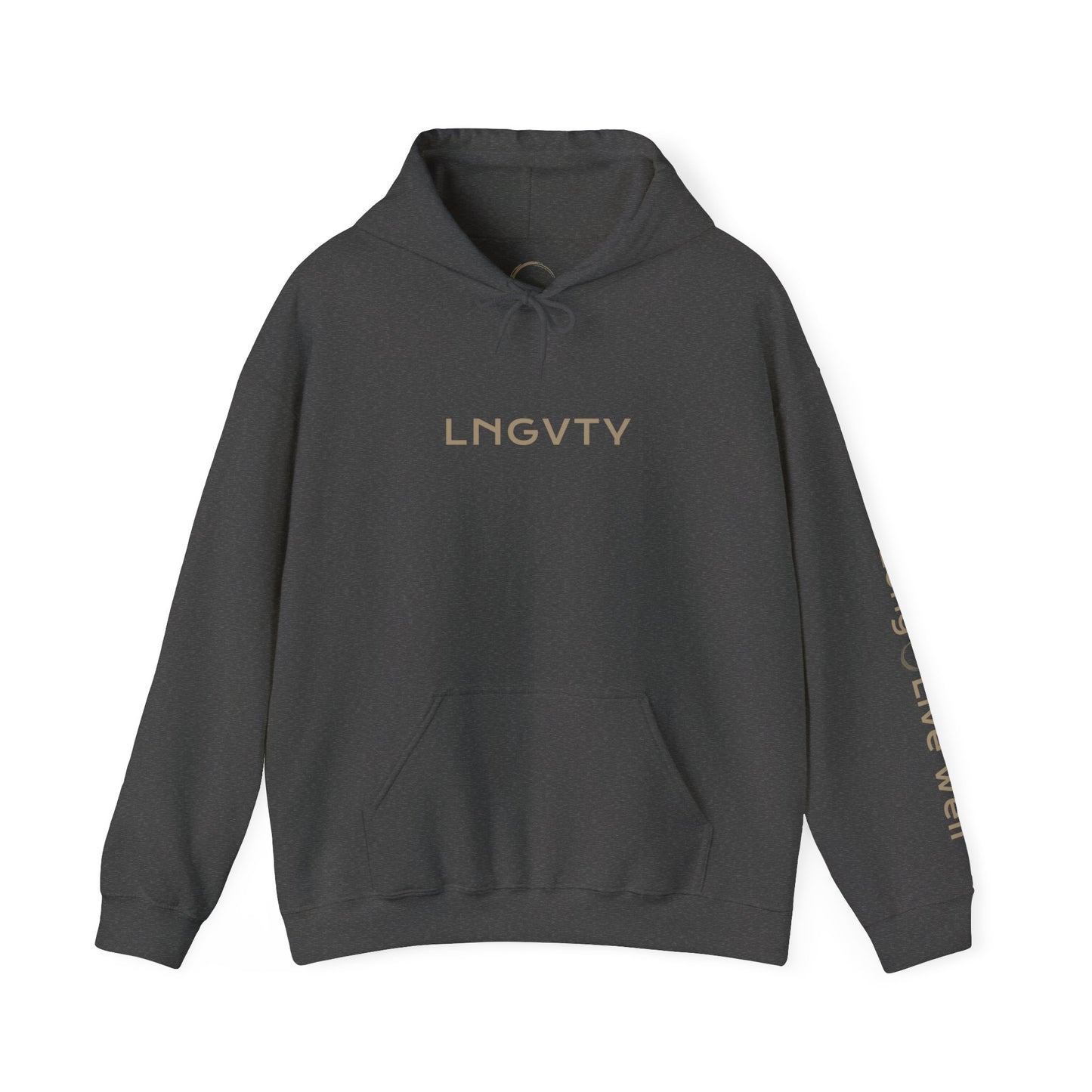 Lngvty Unisex Heavy Blend™ Hooded Sweatshirt