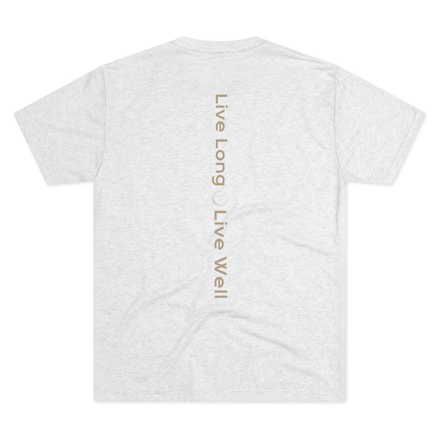 Lngvty Unisex Tri-Blend Crew Tee