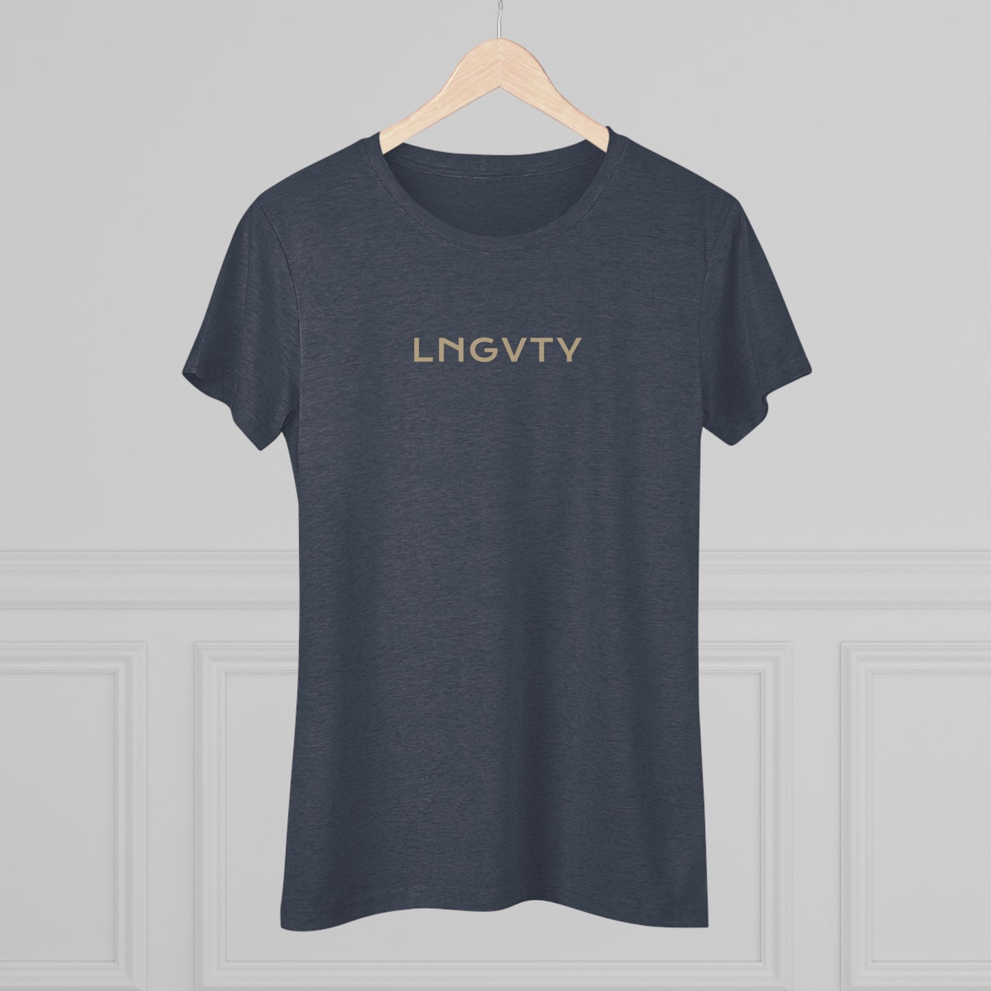 Lngvty Women's Triblend Tee