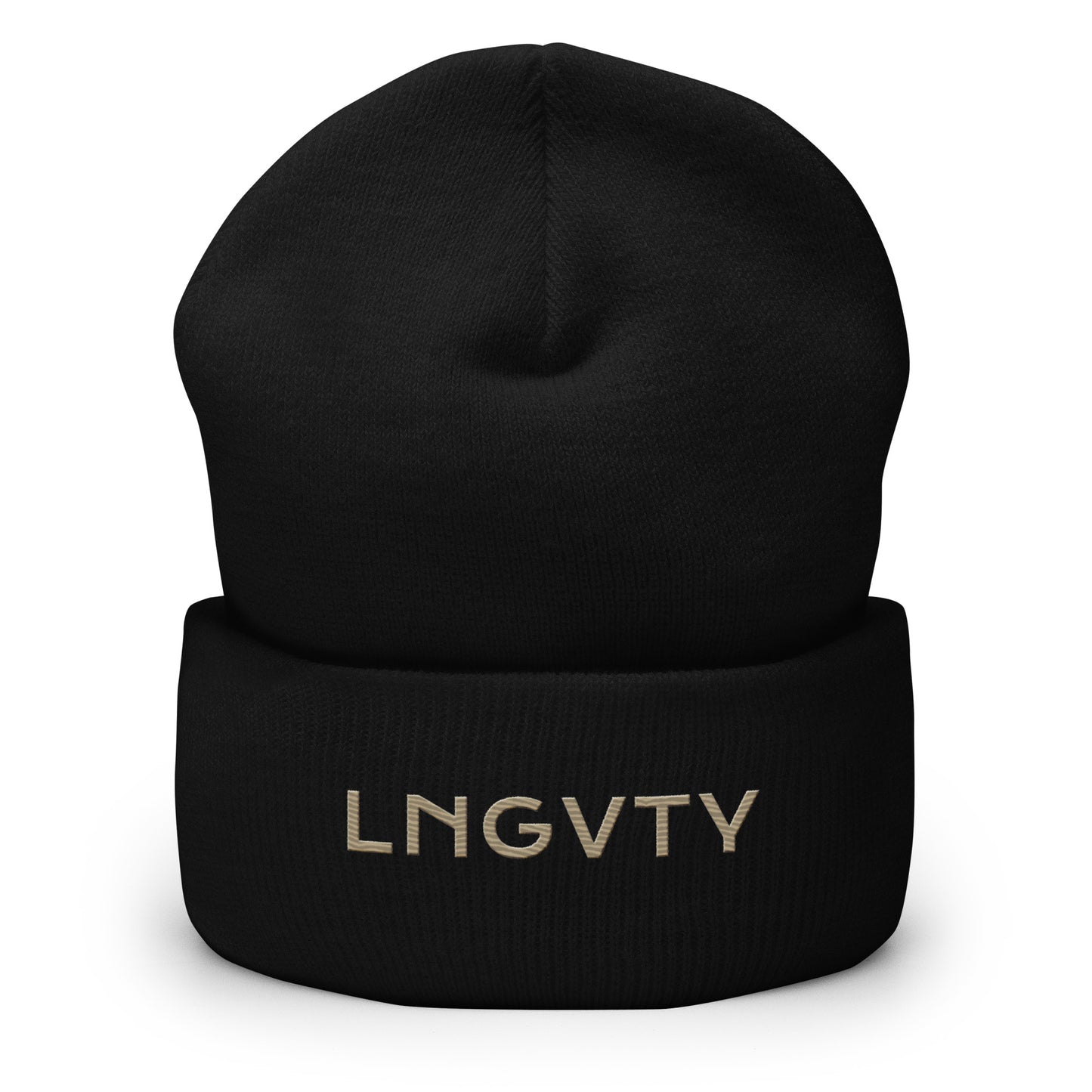 LNGVTY Cuffed Beanie