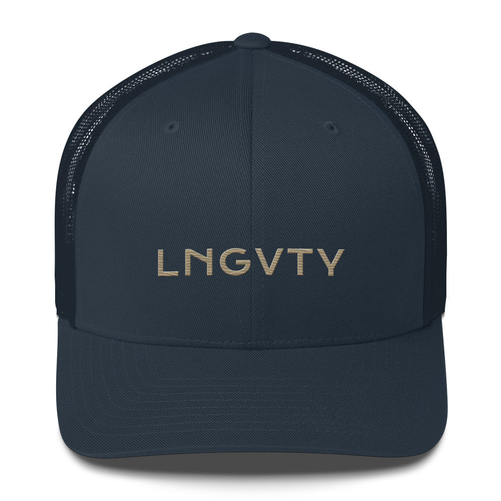 LNGVTY Trucker Cap
