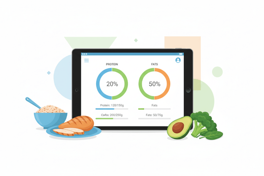 Macro Tracking Made Simple: How to Eat for Your Goals Without Obsessing - butr