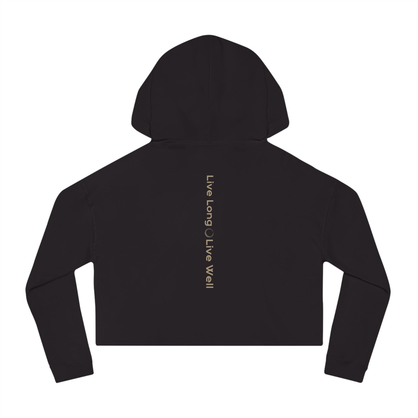 Lngvty Women’s Cropped Hooded Sweatshirt