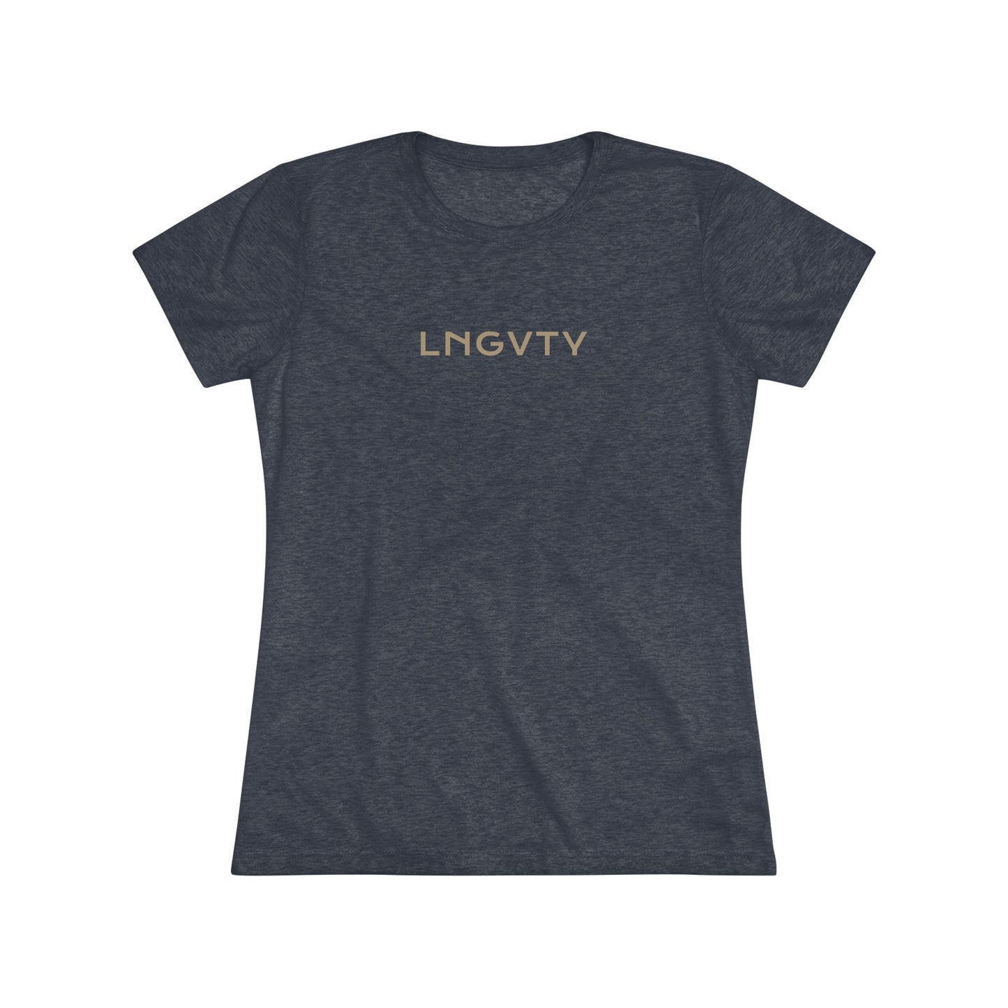 Lngvty Women's Triblend Tee