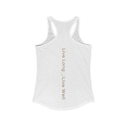 Lngvty Women's Ideal Racerback Tank