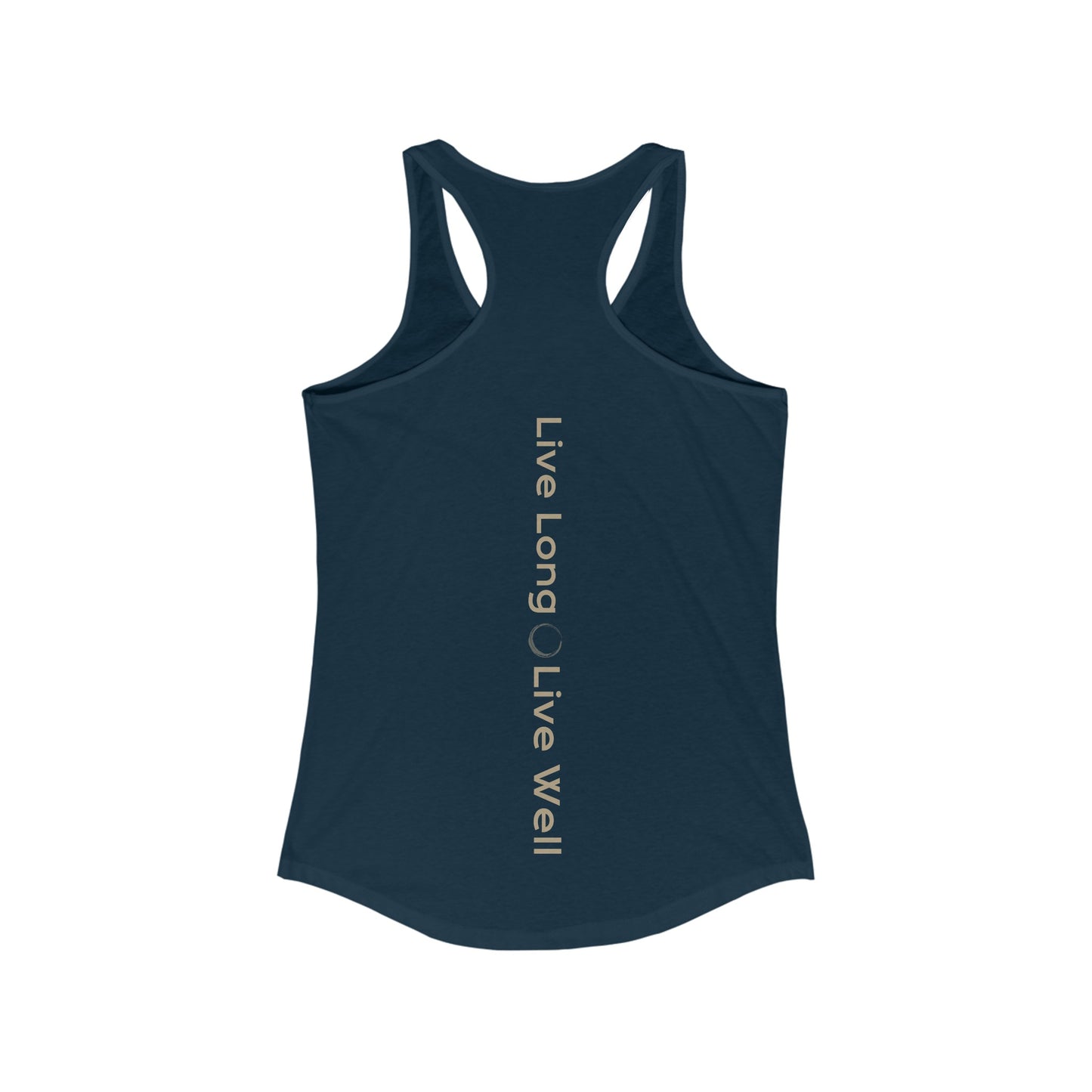 Lngvty Women's Ideal Racerback Tank
