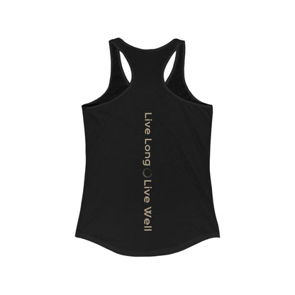 Lngvty Women's Ideal Racerback Tank