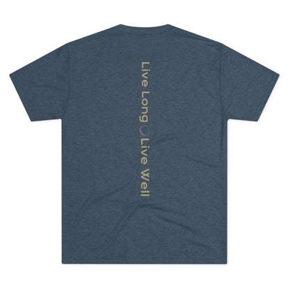Lngvty Unisex Tri-Blend Crew Tee