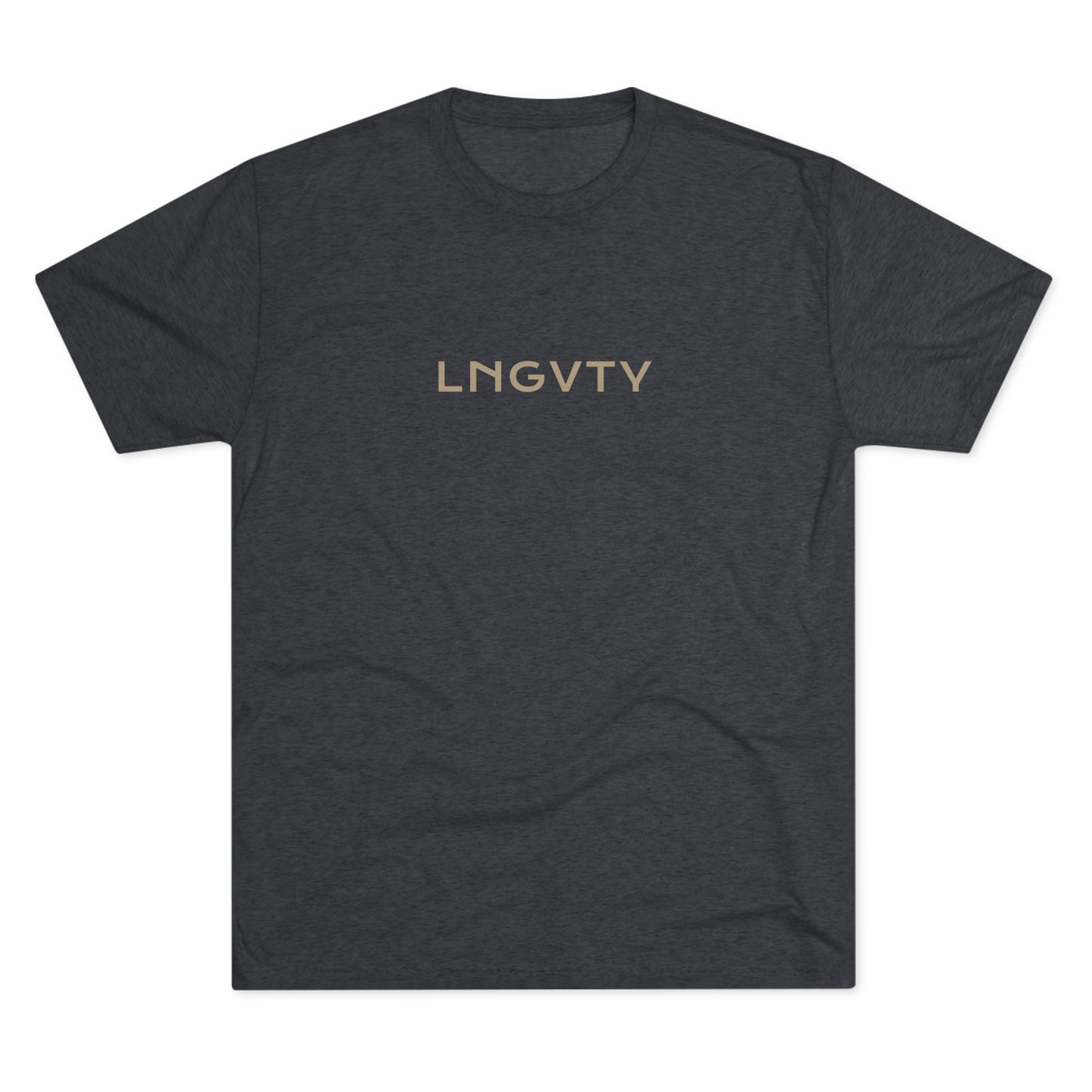 Lngvty Unisex Tri-Blend Crew Tee