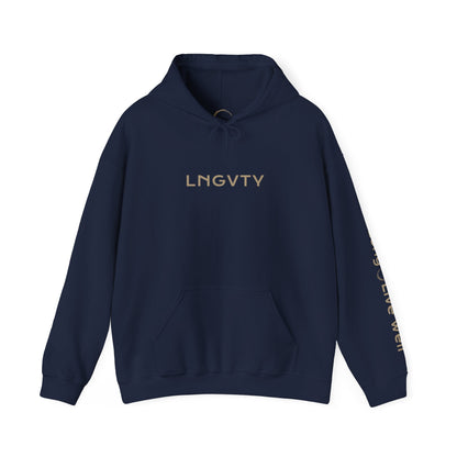 Lngvty Unisex Heavy Blend™ Hooded Sweatshirt