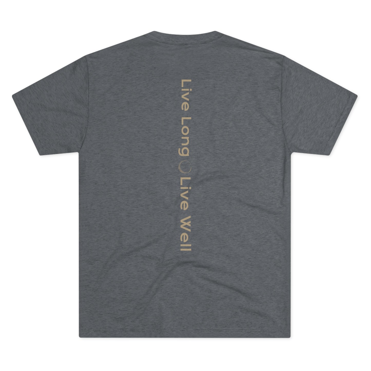 Lngvty Unisex Tri-Blend Crew Tee