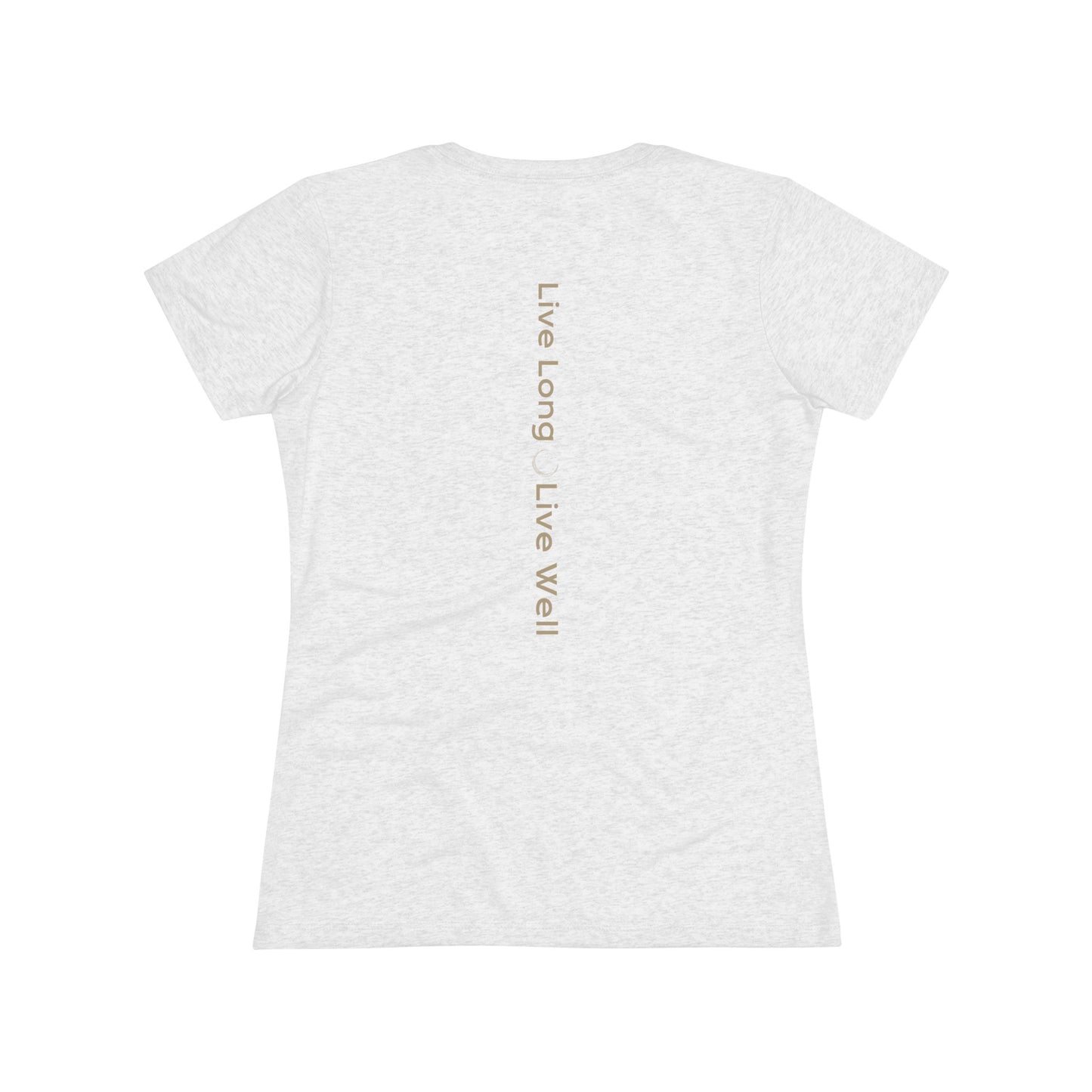 Lngvty Women's Triblend Tee