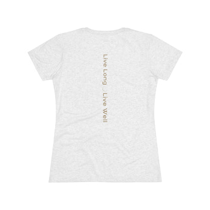 Lngvty Women's Triblend Tee