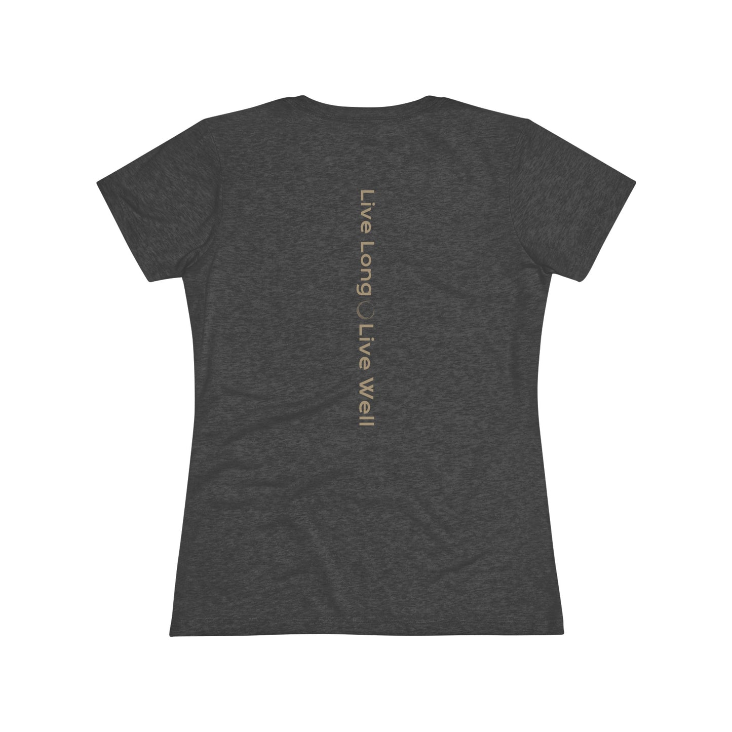 Lngvty Women's Triblend Tee