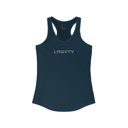 Lngvty Women's Ideal Racerback Tank