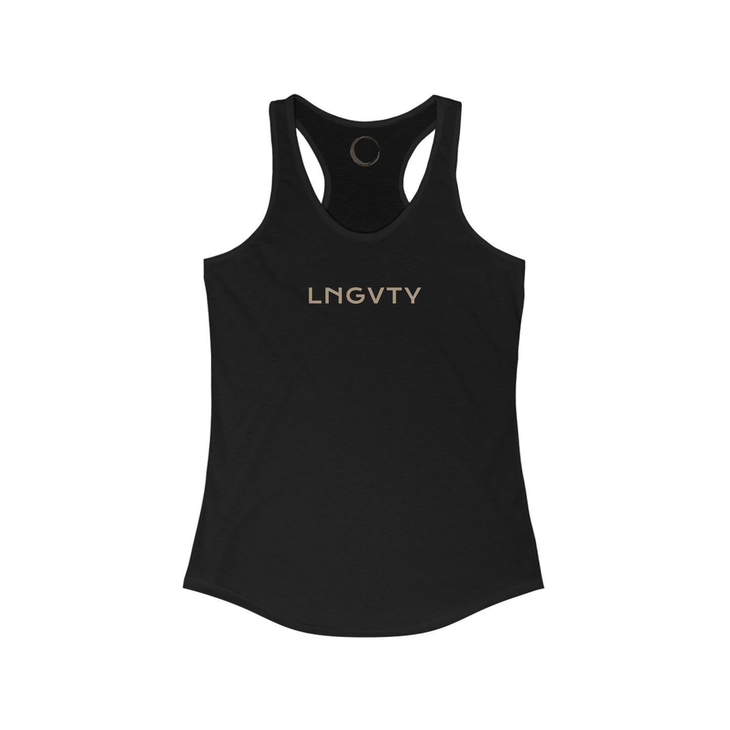Lngvty Women's Ideal Racerback Tank