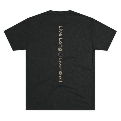 Lngvty Unisex Tri-Blend Crew Tee