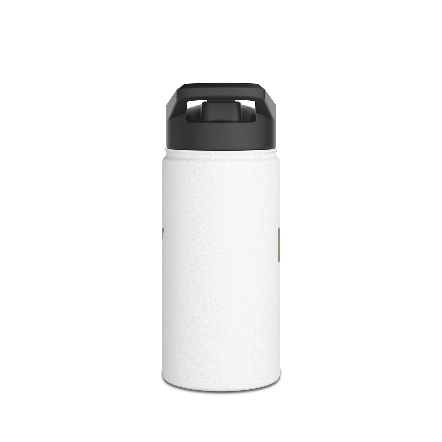 Lngvty Stainless Steel Water Bottle, Standard Lid