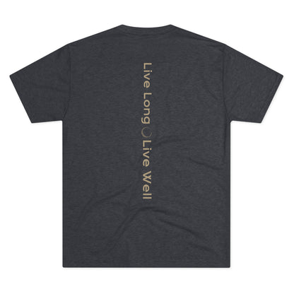 Lngvty Unisex Tri-Blend Crew Tee