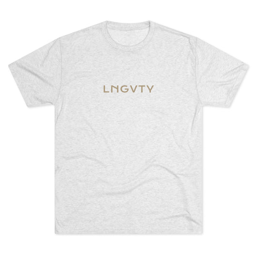 Lngvty Unisex Tri-Blend Crew Tee