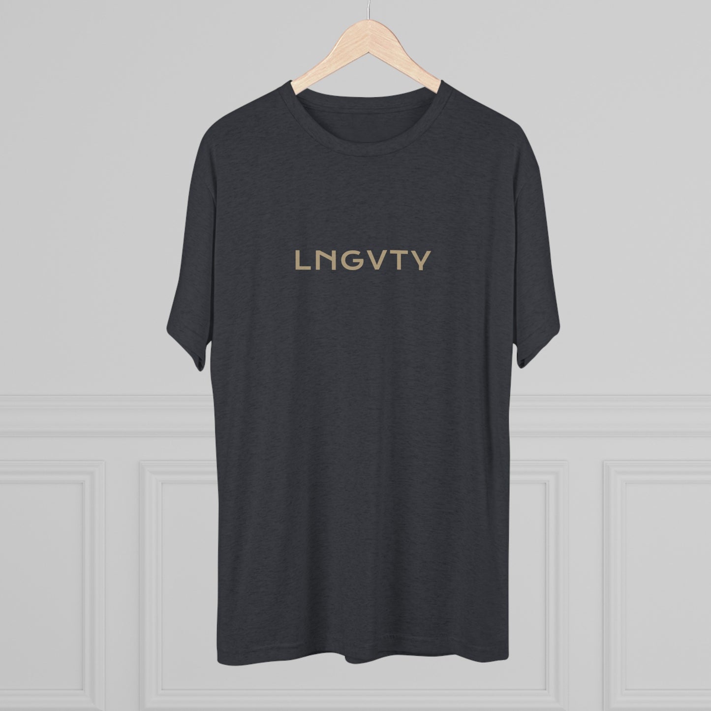 Lngvty Unisex Tri-Blend Crew Tee