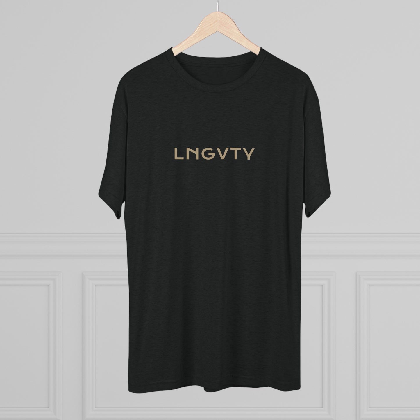 Lngvty Unisex Tri-Blend Crew Tee