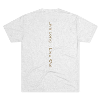 Lngvty Unisex Tri-Blend Crew Tee