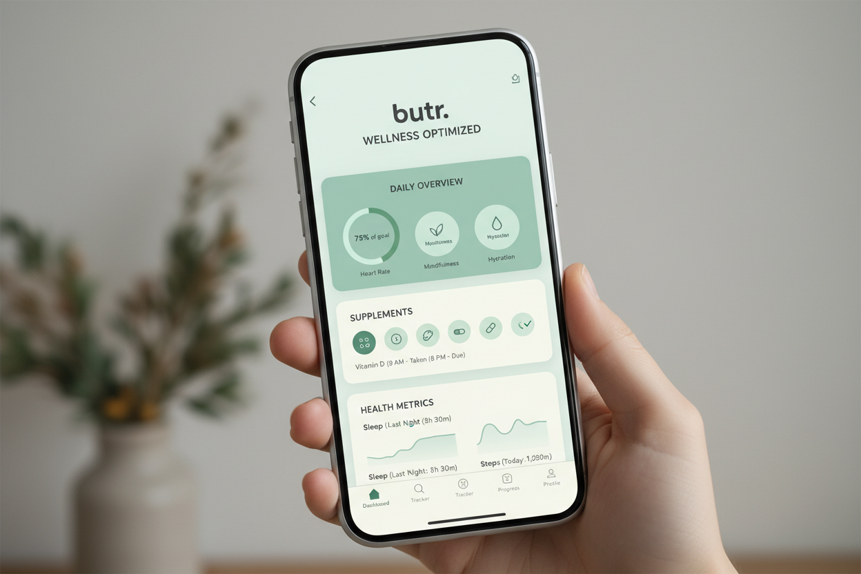 butr wellness app