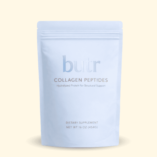 Hydrolyzed Collagen Peptides - butr