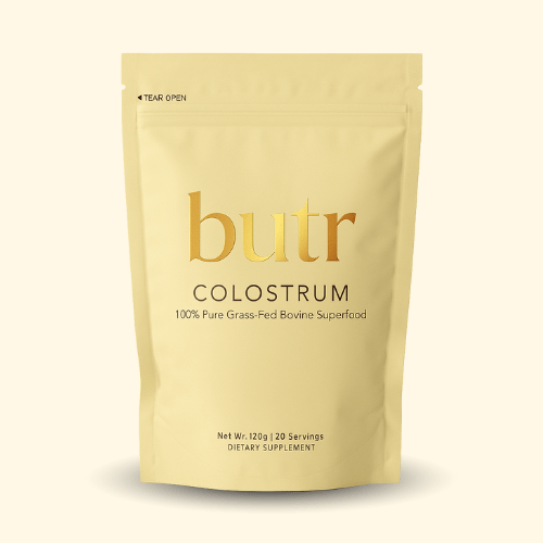 Grass - Fed Bovine Colostrum - butr
