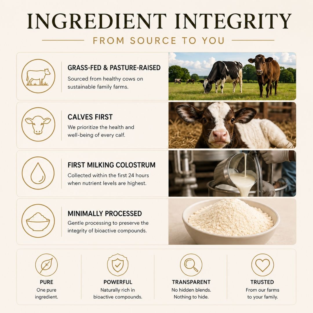 Grass - Fed Bovine Colostrum - butr
