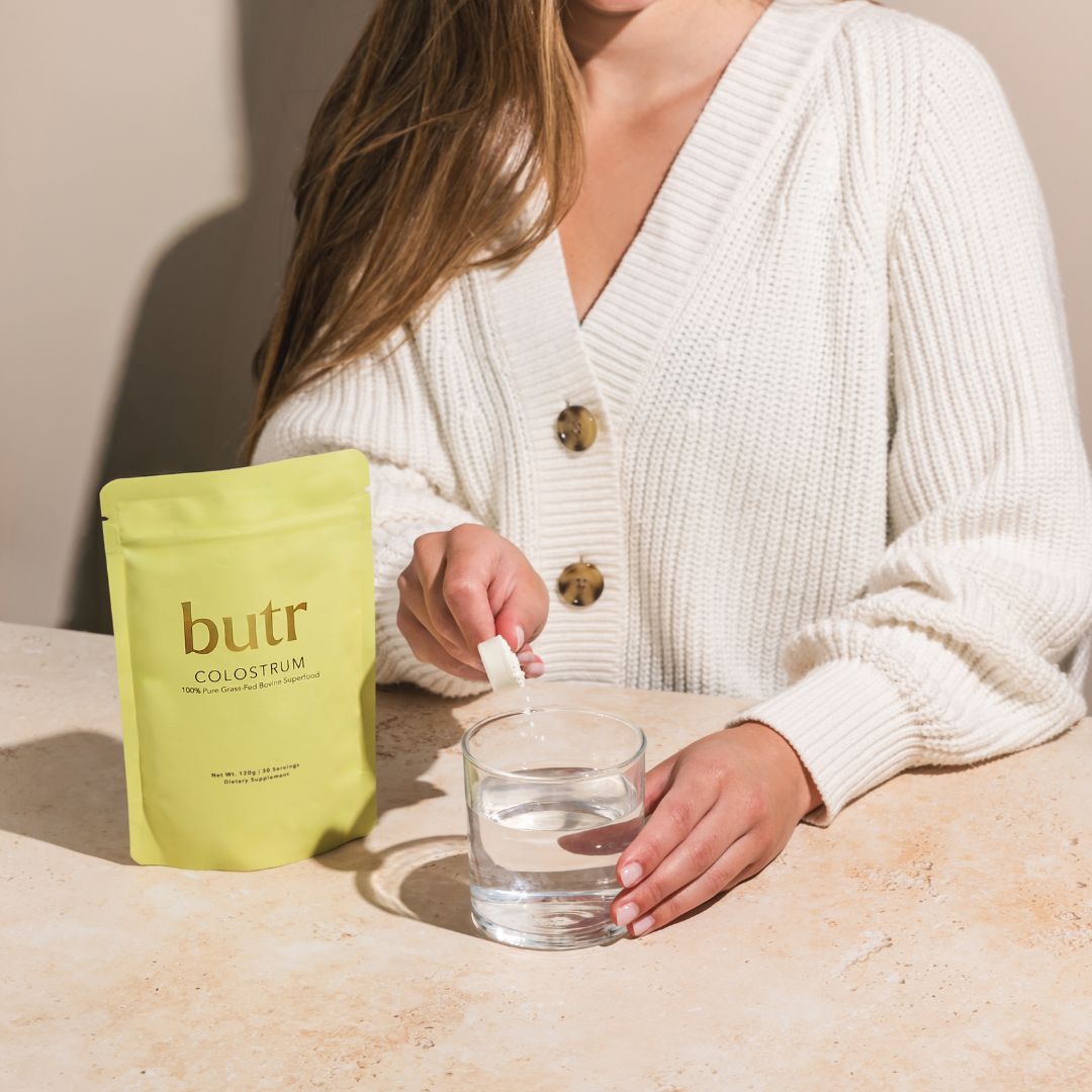 Grass - Fed Bovine Colostrum - butr