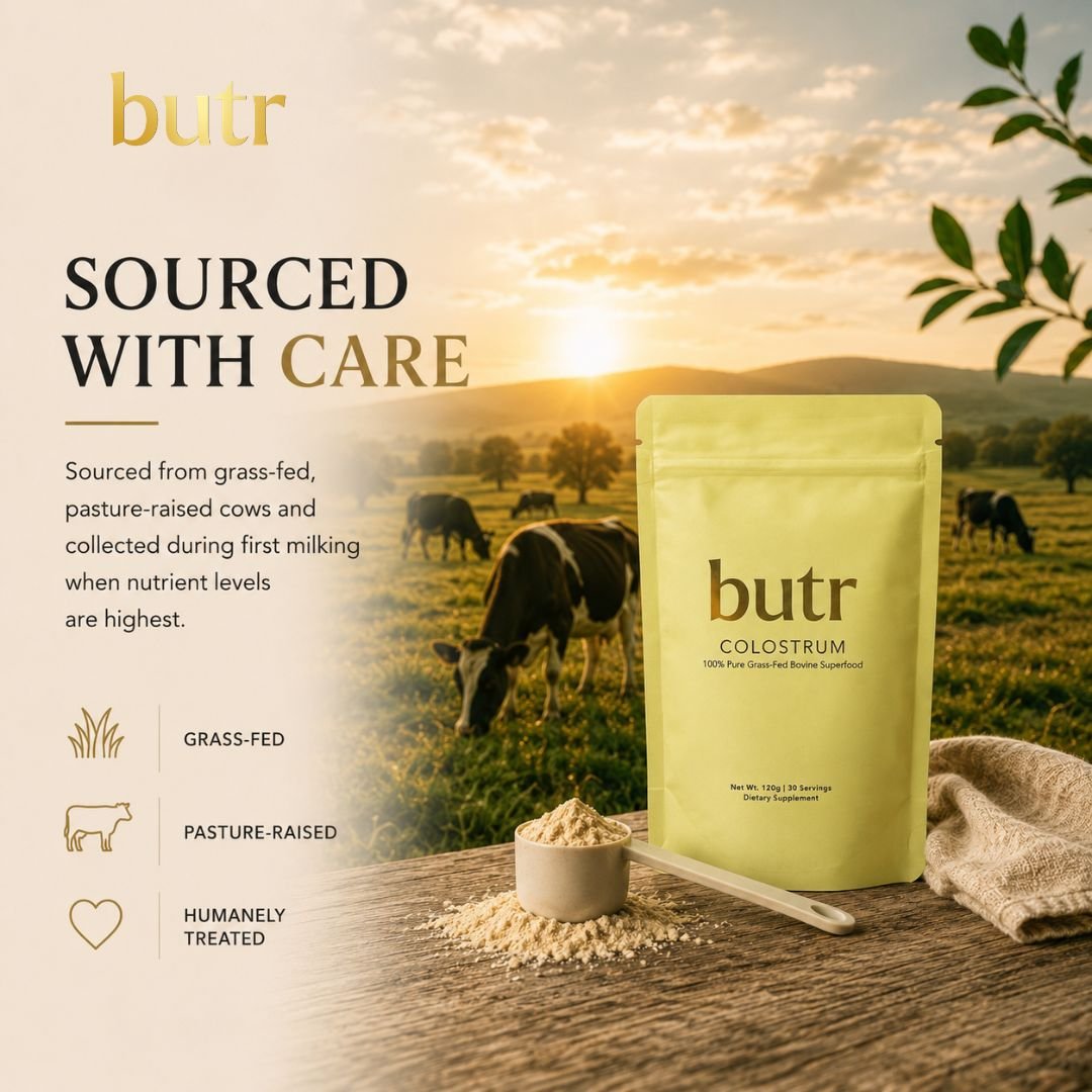 Grass - Fed Bovine Colostrum - butr