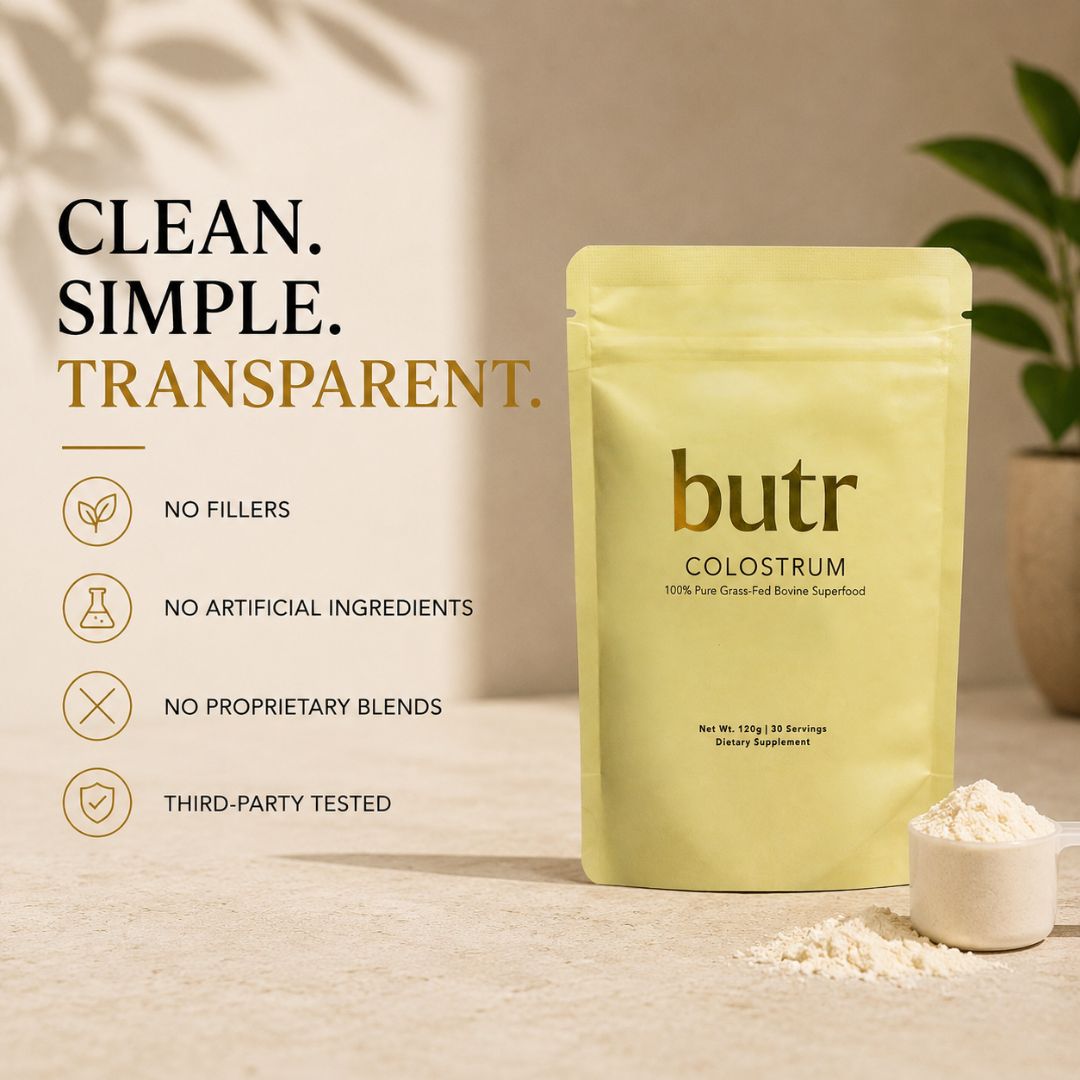 Grass - Fed Bovine Colostrum - butr