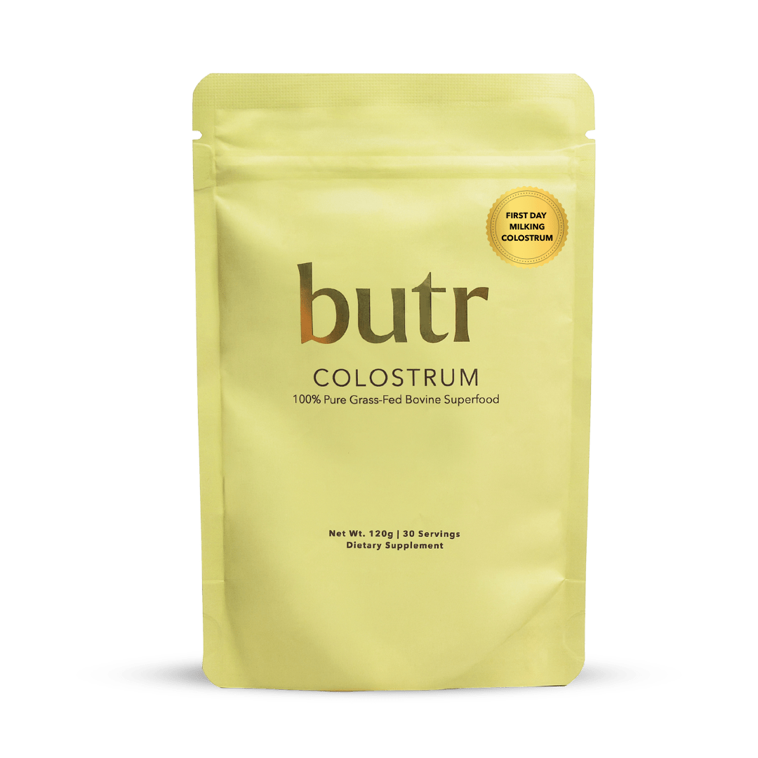 Grass - Fed Bovine Colostrum - butr