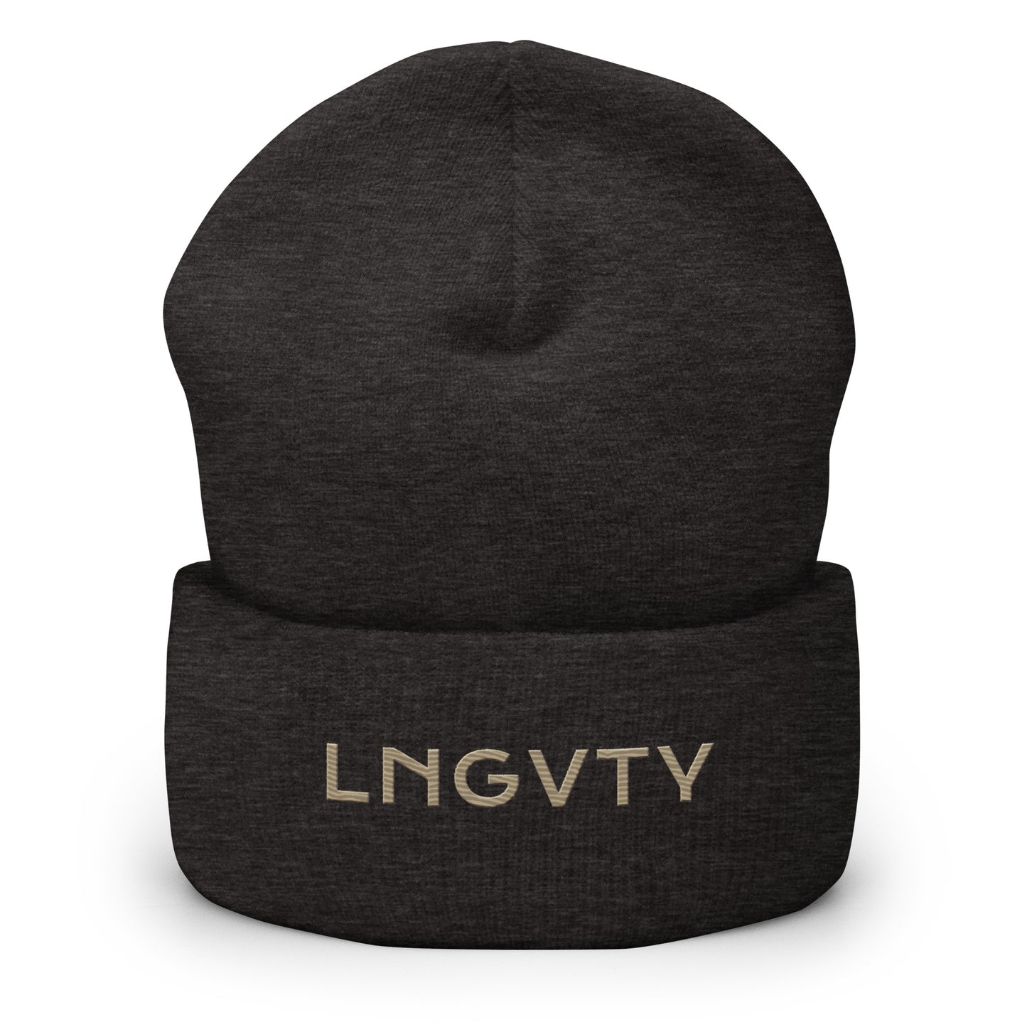 LNGVTY Cuffed Beanie