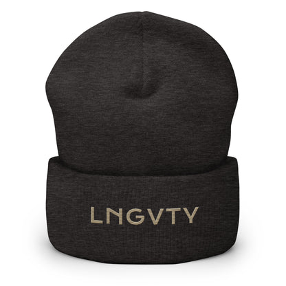 LNGVTY Cuffed Beanie