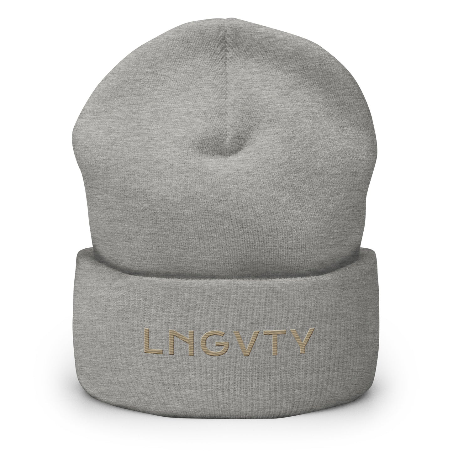 LNGVTY Cuffed Beanie