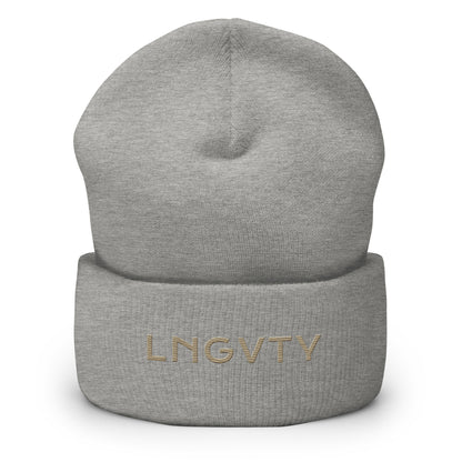 LNGVTY Cuffed Beanie